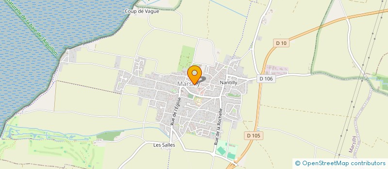 localisation de l'entreprise SCI NOAH  MARSILLY