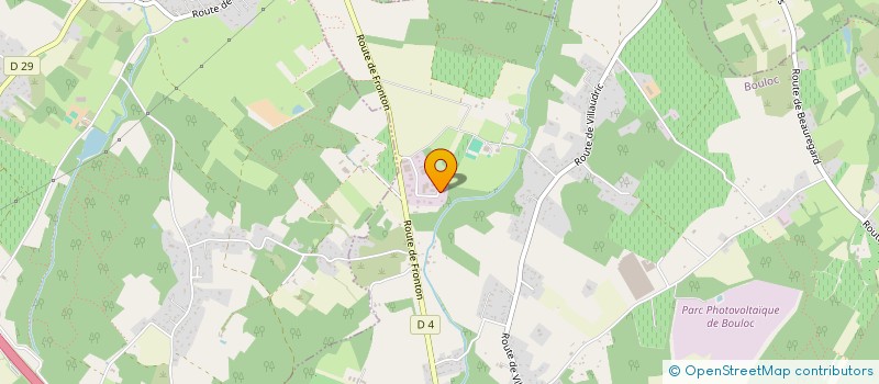 localisation de l'entreprise SCI NOAH  BOULOC