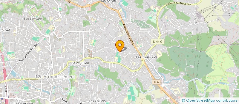 localisation de l'entreprise SCI NOAILLES à MARSEILLE