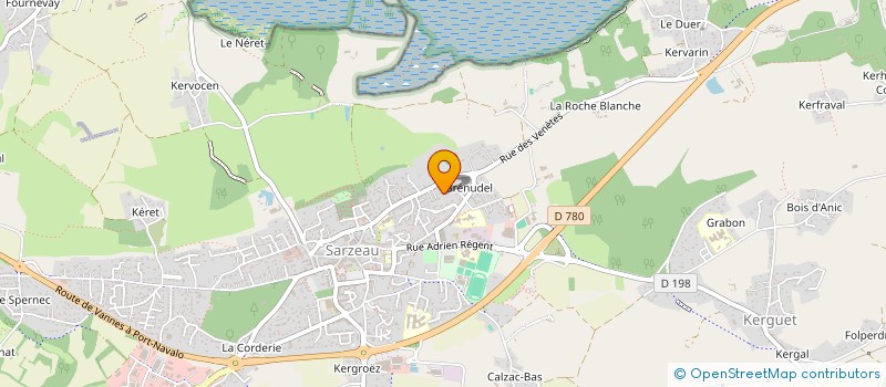 localisation de l'entreprise SCI NOALPI RHUYS  SARZEAU