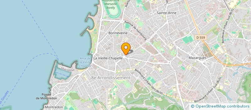localisation de l'entreprise SCI NOAM à MARSEILLE