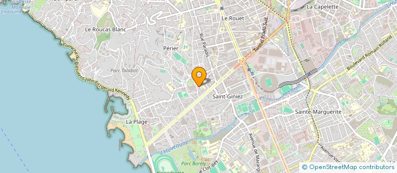 localisation de l'entreprise SCI NOAM à MARSEILLE