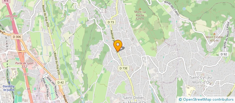 localisation de l'entreprise SCI NOAN  SAINT-DIDIER-AU-MONT-D'OR