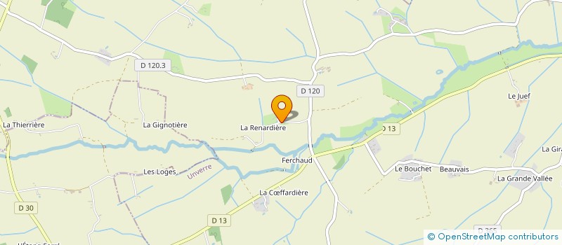 localisation de l'entreprise SCI NOB IMMO à UNVERRE