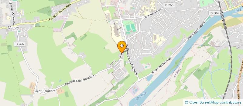 localisation de l'entreprise SCI NOBAR à NEVERS
