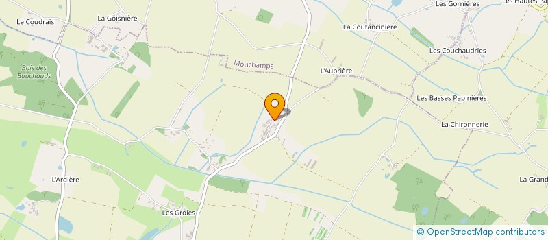 localisation de l'entreprise SCI NOBEL  SAINT-GERMAIN-DE-PRINCAY