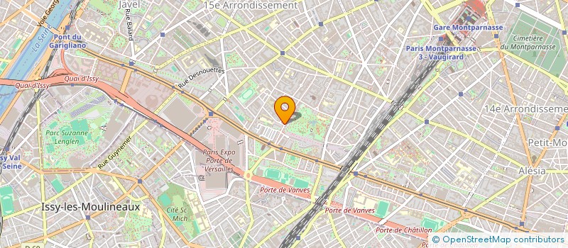 localisation de l'entreprise SCI NOBEL  PARIS