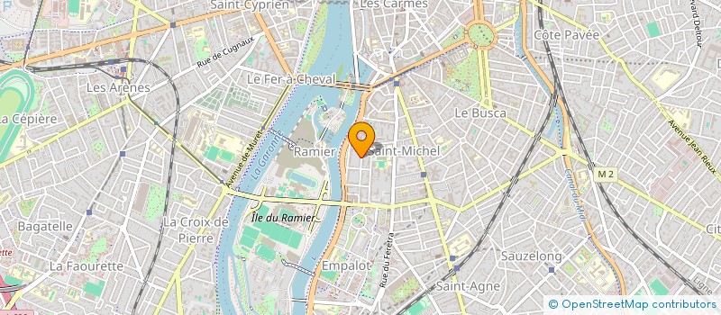 localisation de l'entreprise SCI NOBEL à TOULOUSE