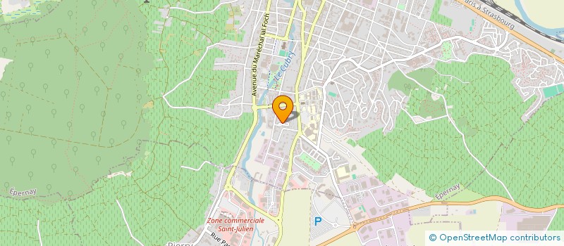 localisation de l'entreprise SCI NOBEL IMMOBILIER à EPERNAY