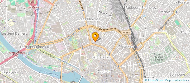 localisation de l'entreprise SCI NOBILIS LAURI à TOULOUSE