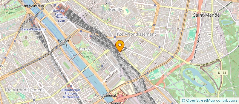 localisation de l'entreprise SCI NOCEENNE  PARIS