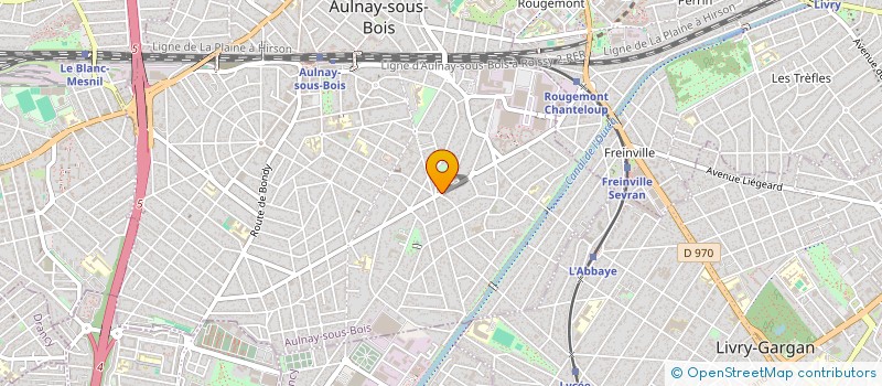 localisation de l'entreprise SCI NOCONOSCO à AULNAY-SOUS-BOIS