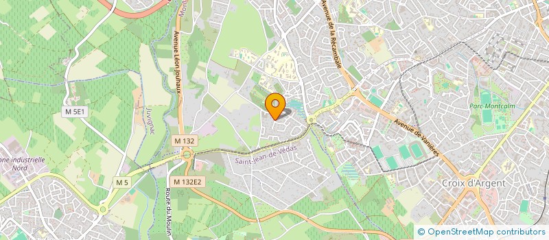 localisation de l'entreprise SCI NODAUL à MONTPELLIER