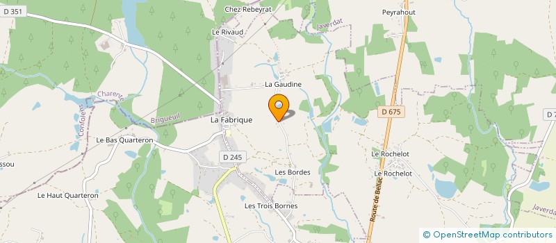 localisation de l'entreprise SCI NODE  SAINT-BRICE-SUR-VIENNE