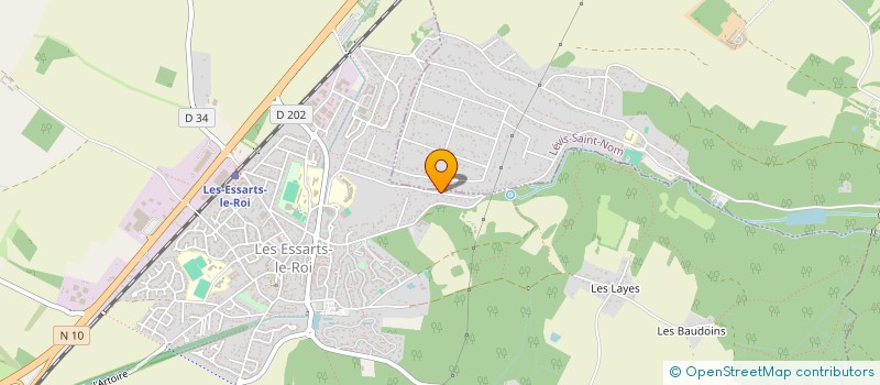 localisation de l'entreprise SCI NOE à SAINT-REMY-L'HONORE