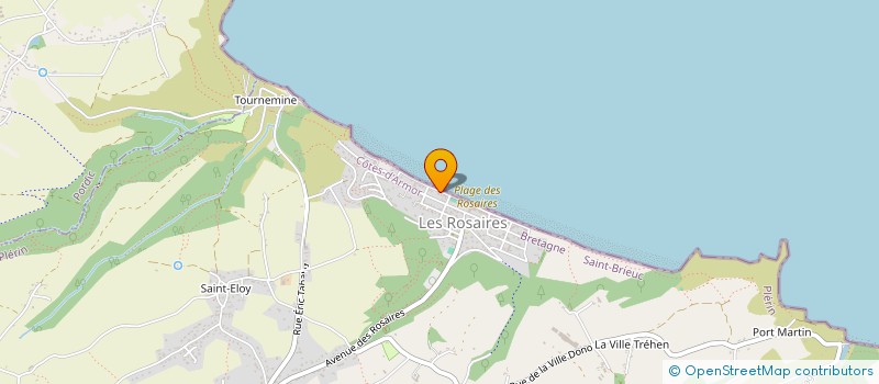 localisation de l'entreprise SCI NOE  PLERIN