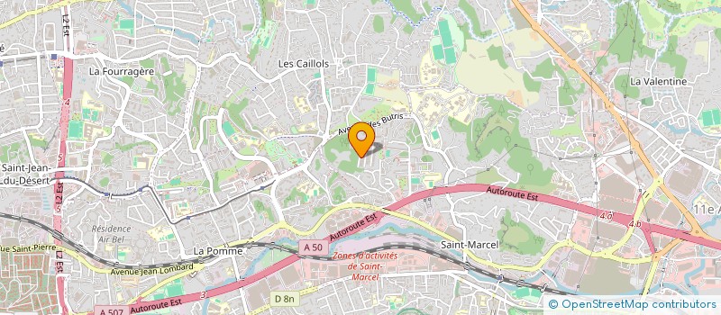 localisation de l'entreprise SCI NOE à MARSEILLE