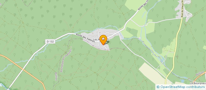 localisation de l'entreprise SCI NOEDEN  BULLION