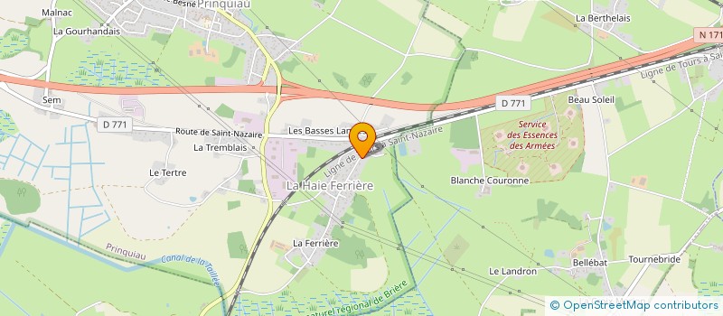 localisation de l'entreprise SCI NOEL  PRINQUIAU