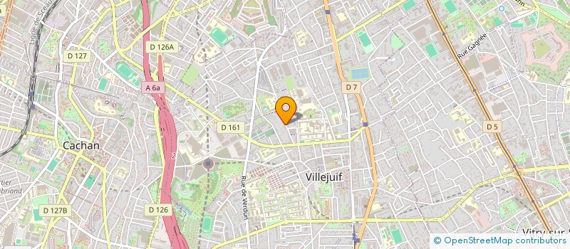 localisation de l'entreprise SCI NOEL à VILLEJUIF
