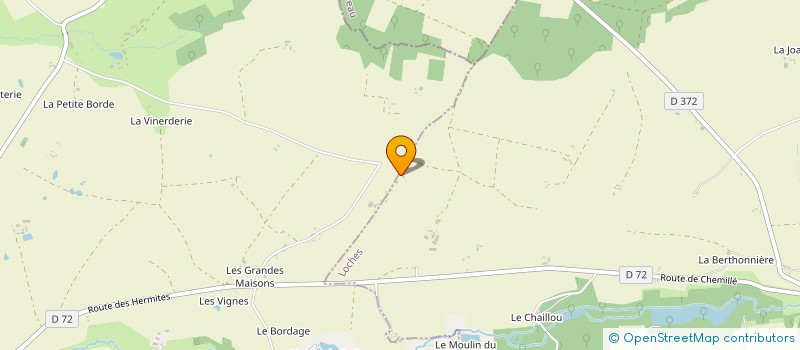 localisation de l'entreprise SCI NOEL BAILLI  LES HERMITES