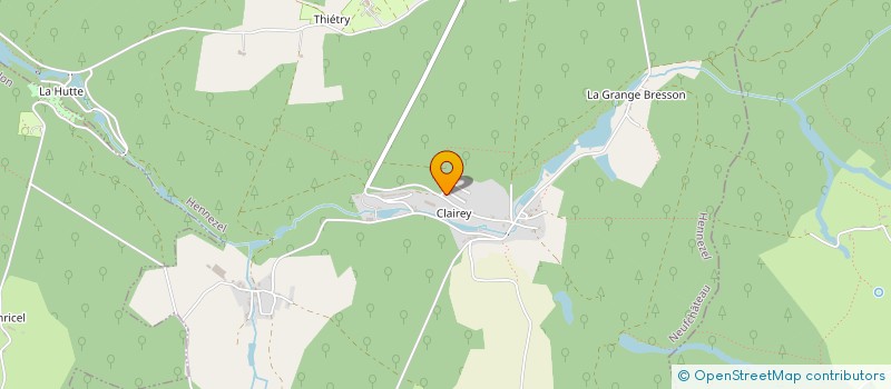 localisation de l'entreprise SCI NOEL GEOFFROY  HENNEZEL