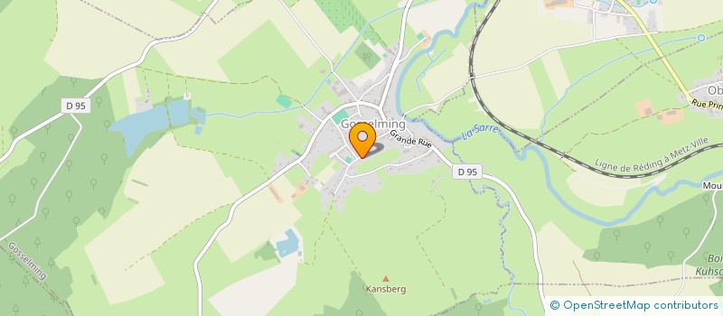 localisation de l'entreprise SCI NOEL-JACOBS  FENETRANGE