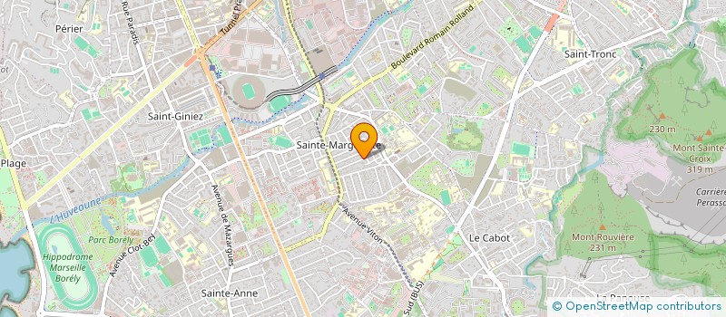 localisation de l'entreprise SCI NOELI  MARSEILLE