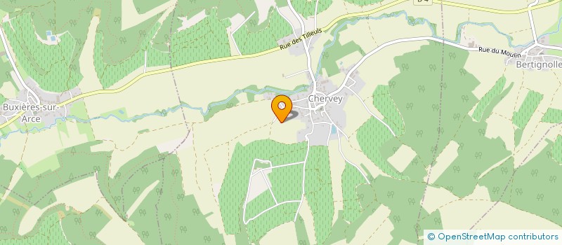 localisation de l'entreprise SCI NOELIAC  CHERVEY