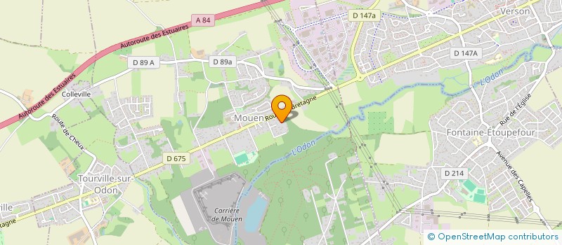 localisation de l'entreprise SCI NOELICE 1  MOUEN