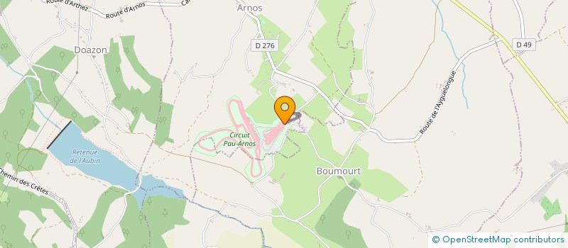 localisation de l'entreprise SCI NOELIE 1  ARNOS