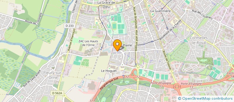 localisation de l'entreprise SCI NOELIE  IFS