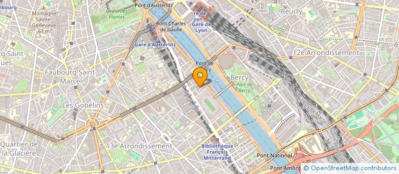 localisation de l'entreprise SCI NOELL  PARIS