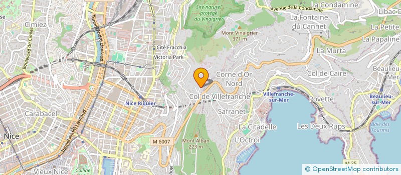 localisation de l'entreprise SCI NOELLA à NICE