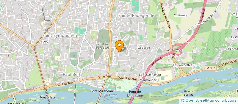 localisation de l'entreprise SCI NOELLIE  TOURS