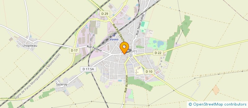 localisation de l'entreprise SCI NOELLINE à LES VILLAGES VOVEENS
