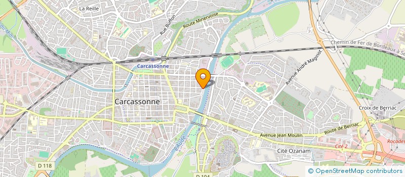 localisation de l'entreprise SCI NOELPI à CARCASSONNE