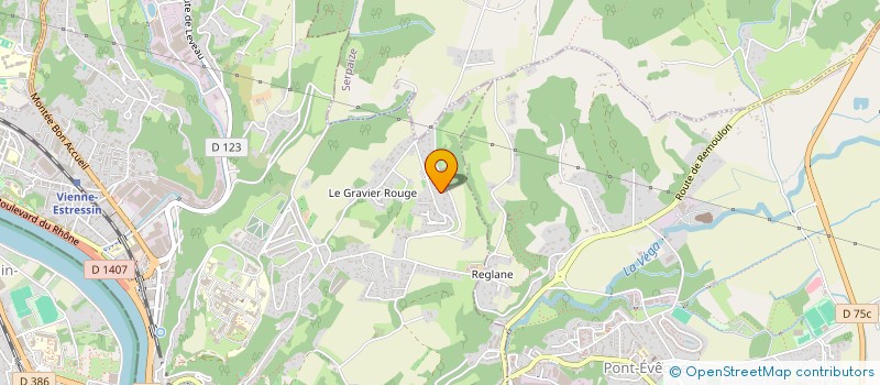 localisation de l'entreprise SCI NOEMAT  VIENNE