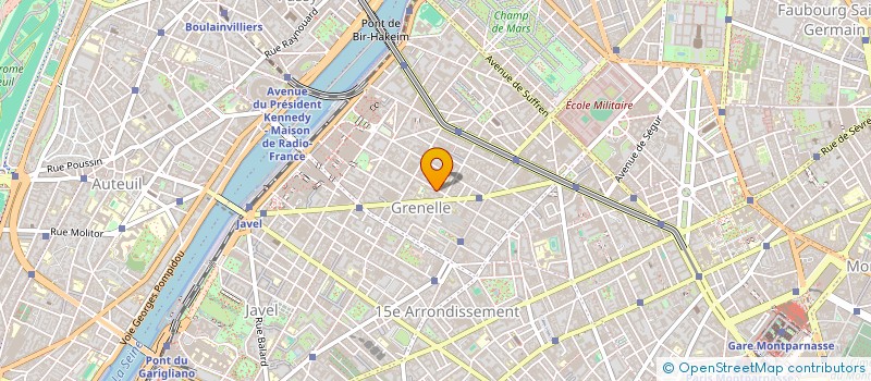 localisation de l'entreprise SCI NOEMIE  PARIS