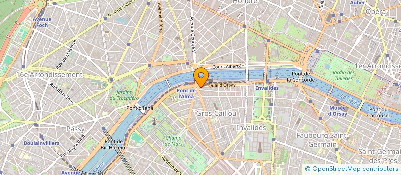 localisation de l'entreprise SCI NOEMIE  PARIS