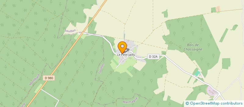 localisation de l'entreprise SCI NOEMIE  MARMAGNE