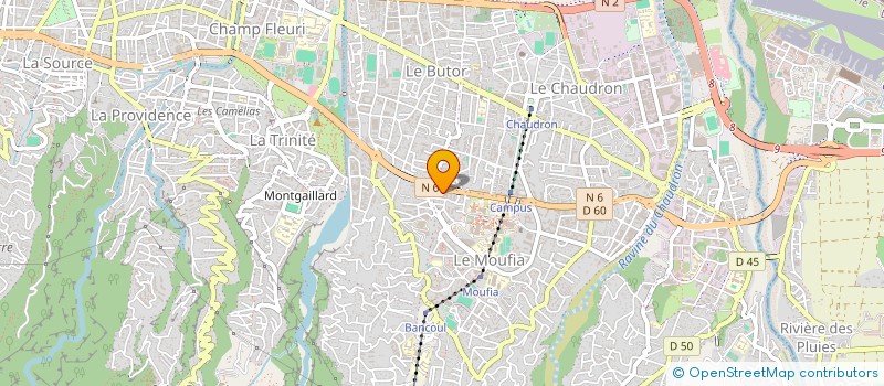 localisation de l'entreprise SCI NOEMIE à SAINT-DENIS