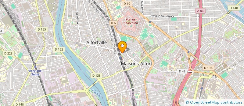 localisation de l'entreprise SCI NOEMIS à MAISONS-ALFORT