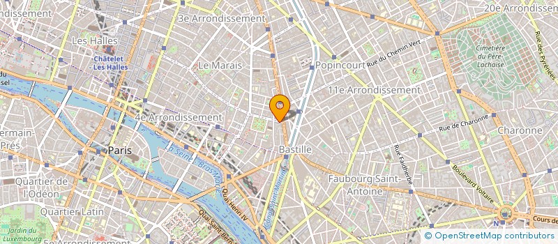 localisation de l'entreprise SCI NOEMMY  PARIS