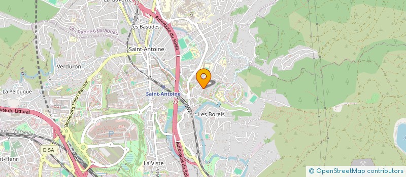localisation de l'entreprise SCI NOETHAI à MARSEILLE