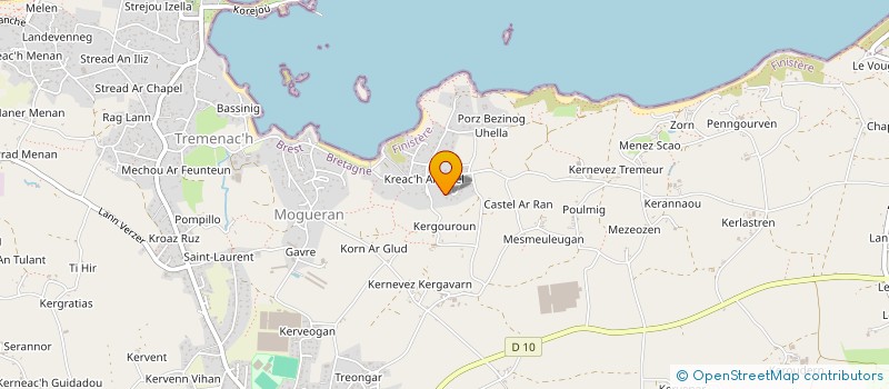 localisation de l'entreprise SCI NOETHMI  PLOUGUERNEAU