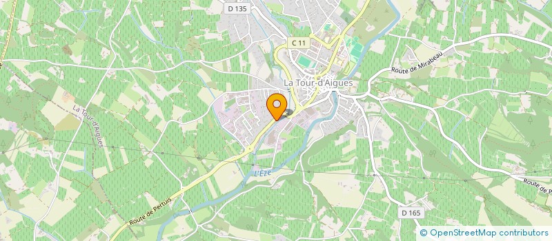 localisation de l'entreprise SCI NOG  LA TOUR-D'AIGUES