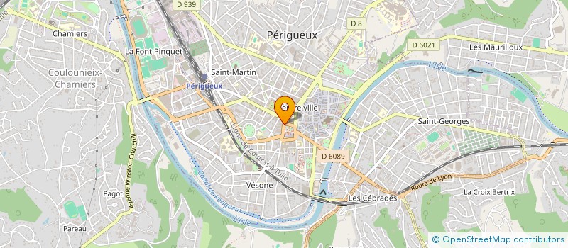 localisation de l'entreprise SCI NOGA à PERIGUEUX