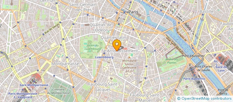 localisation de l'entreprise SCI NOGEFEN  PARIS