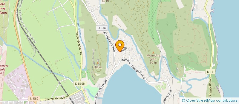 localisation de l'entreprise SCI NOGENT-GAMBETTA  ISTRES